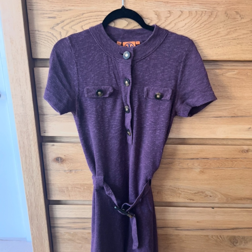 Tory Burch Soft Purple Dress. SZ Medium